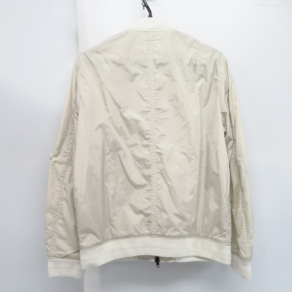 実際に弊社で買取させて頂いた EDIFICE/エディフィス ナイロン ボンバージャケット/Lの画像 1枚目