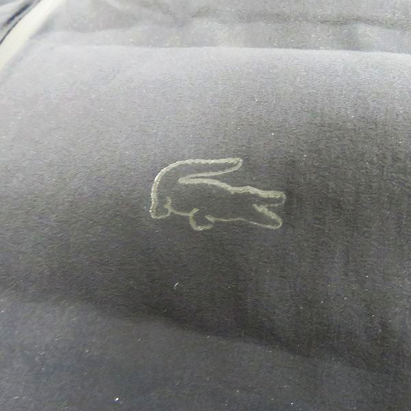 実際に弊社で買取させて頂いた【未使用】LACOSTE/ラコステ ダウン ベスト/50の画像 5枚目