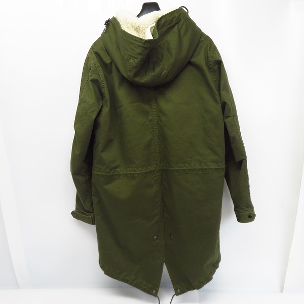 実際に弊社で買取させて頂いたURBAN RESEARCH/アーバンリサーチ 3WAY ライナー付 モッズコート UR52-17M004/Mの画像 1枚目