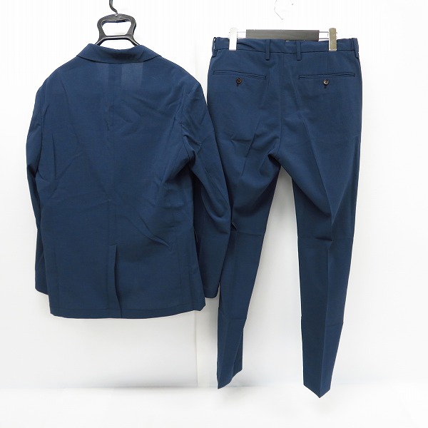 実際に弊社で買取させて頂いた417 EDIFICE/エディフィス リラックス プレイ セットアップ スーツ/Lの画像 1枚目