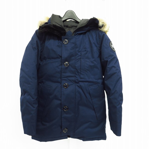 実際に弊社で買取させて頂いた【JPタグ】CANADA GOOSE/カナダグース EDIFICE別注 CRESTON PARKA/クレストン パーカ ダウンジャケット 3481JMB/2XS