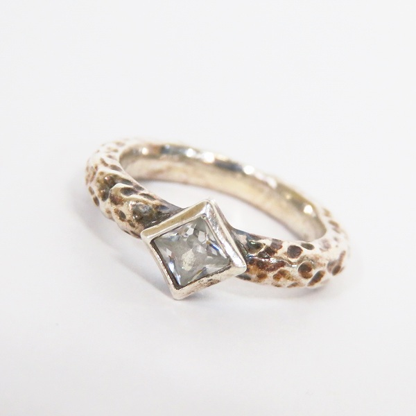 実際に弊社で買取させて頂いたLoree Rodkin/ローリーロドキン TINY MEDIEVAL PRINCESS BEZEL FDL 8号