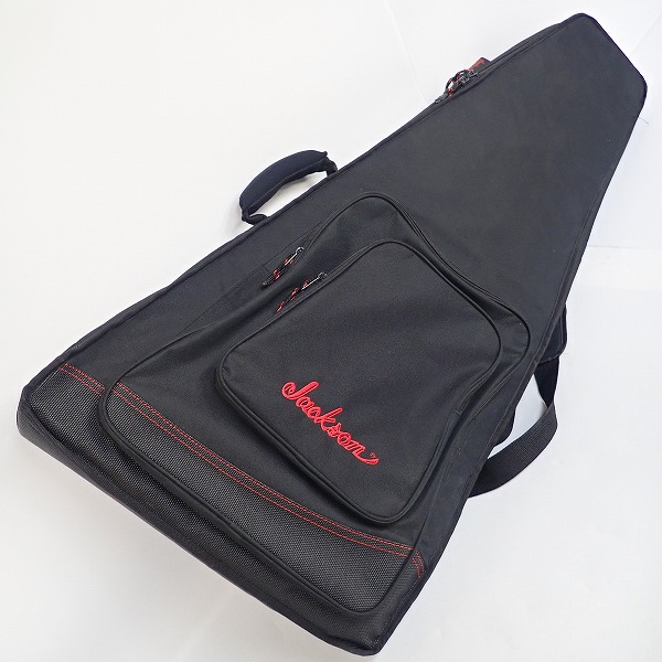 実際に弊社で買取させて頂いた★Jackson/ジャクソン Warrior/ウォーリアー 変形エレキギター ストリング・スルー・ボディ ソフトケース付の画像 8枚目