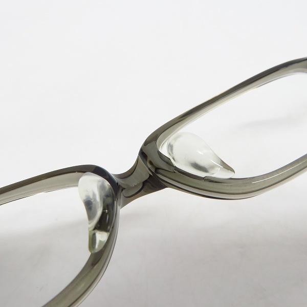 実際に弊社で買取させて頂いた999.9/フォーナインズ フルリム メガネフレーム/眼鏡/アイウェア NP-41の画像 4枚目