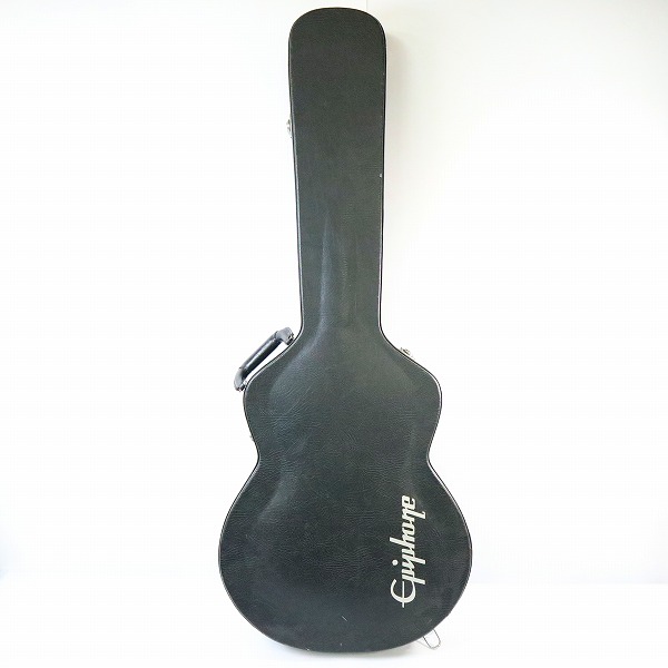 実際に弊社で買取させて頂いた★Epiphone/エピフォン RIVIERA VT CH セミアコ エレキギター ハードケース付き 動作確認済みの画像 9枚目