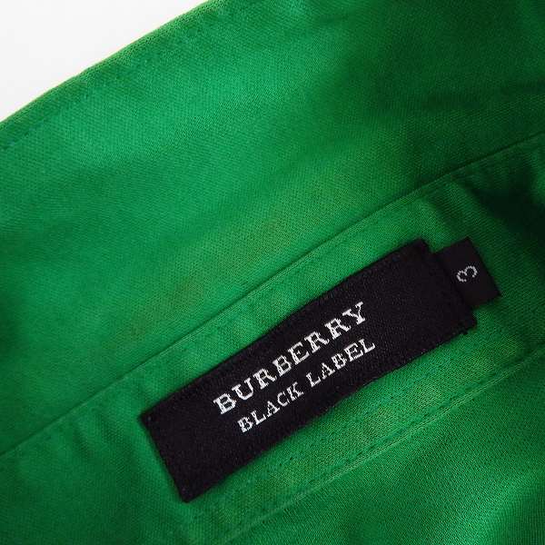 実際に弊社で買取させて頂いたLACOSTE/ラコステ BURBERRY BLACKLABEL/バーバリー ボーダー柄など 半袖 ポロシャツ 3/4/3点セットの画像 4枚目