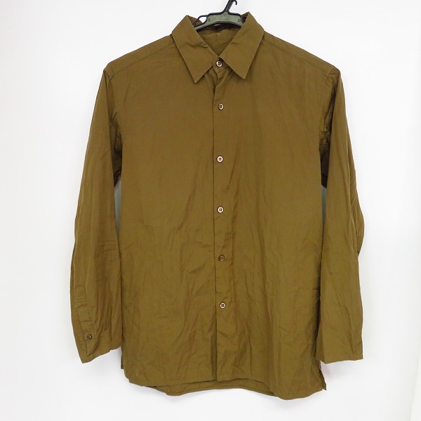 実際に弊社で買取させて頂いたLAD MUSICIAN/ラッドミュージシャン 七分袖 シャツ 2213-102/42