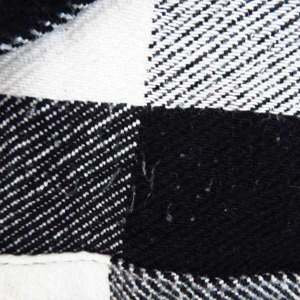 実際に弊社で買取させて頂いたDESCENDANT/ディセンダント コットンチェックシャツ/1の画像 5枚目