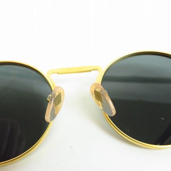 実際に弊社で買取させて頂いたJean Paul GAULTIER/ジャンポールゴルチエ ヴィンテージ サングラス バネデザイン 56-8171の画像 3枚目