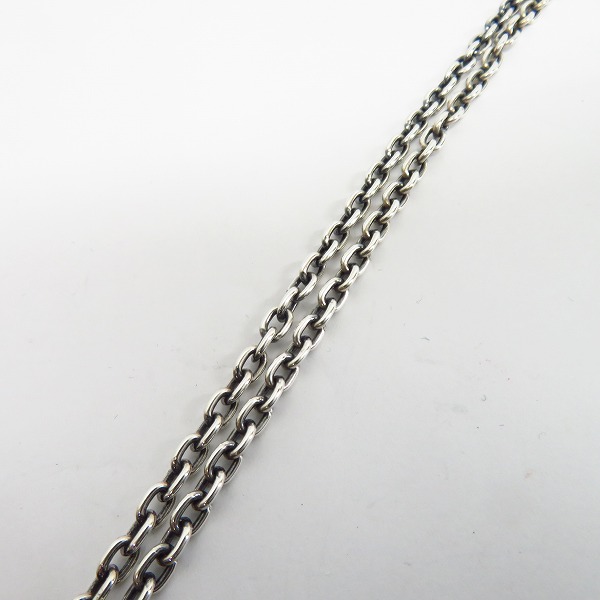 実際に弊社で買取させて頂いたDEAL DESIGN/ディールデザイン ローズクロスチャーム ネックレスの画像 3枚目