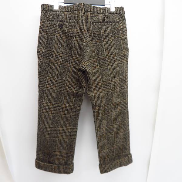 実際に弊社で買取させて頂いたkolor/カラー スーパーストレッチ ツイードパンツ 9WCM-P01103 size：1の画像 1枚目