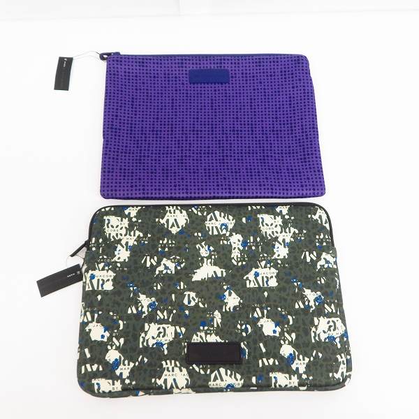 実際に弊社で買取させて頂いたMARC BY MARC JACOBS/マークバイマークジェイコブス PC タブレットケース M0001053A/M6134042 2点セット