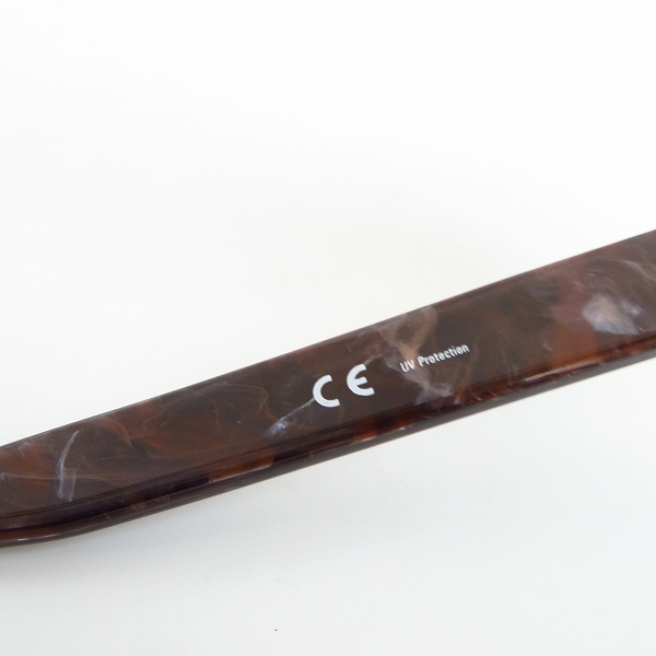 実際に弊社で買取させて頂いたJean Paul GAULTIER/ジャンポールゴルチエ ヴィンテージ サングラス ブラウン 56-0015の画像 5枚目