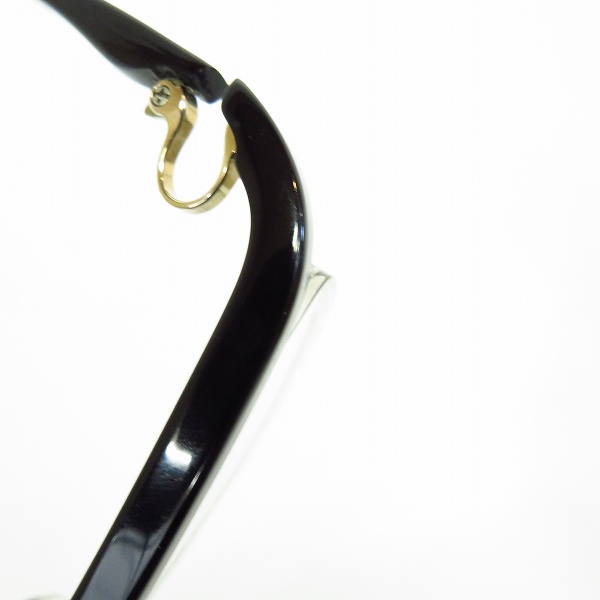 実際に弊社で買取させて頂いた999.9/フォーナインズ 度入り眼鏡 アイウェア/メガネフレーム/M-18 9001の画像 8枚目