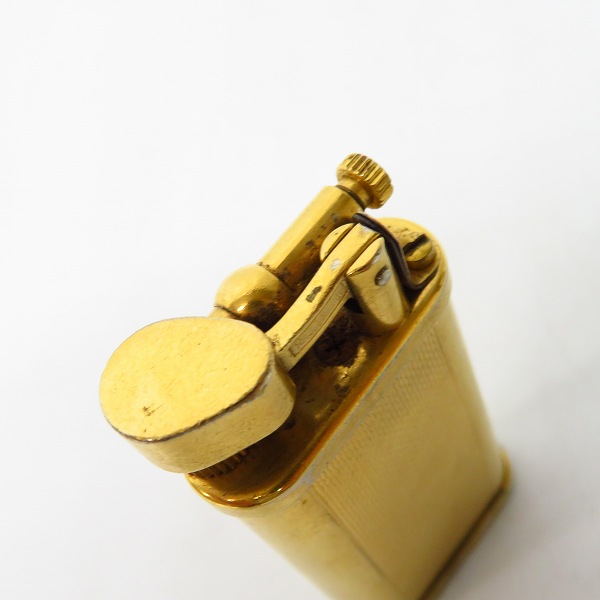 実際に弊社で買取させて頂いたdunhill/ダンヒル UNIQUE/ユニーク ローラー ガスライター ゴールドの画像 6枚目