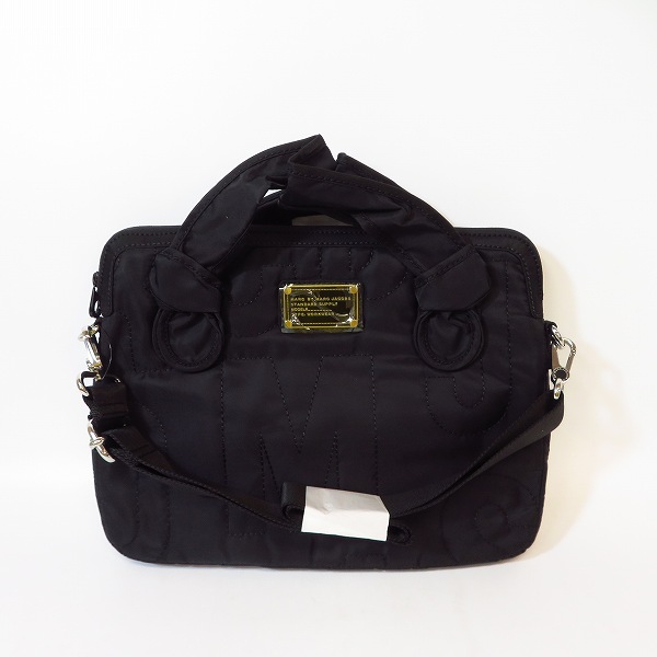 実際に弊社で買取させて頂いた【未使用】MARC BY MARC JACOBS/マークバイマークジェイコブス 2WAY PCケース/ブリーフケース M6PE004