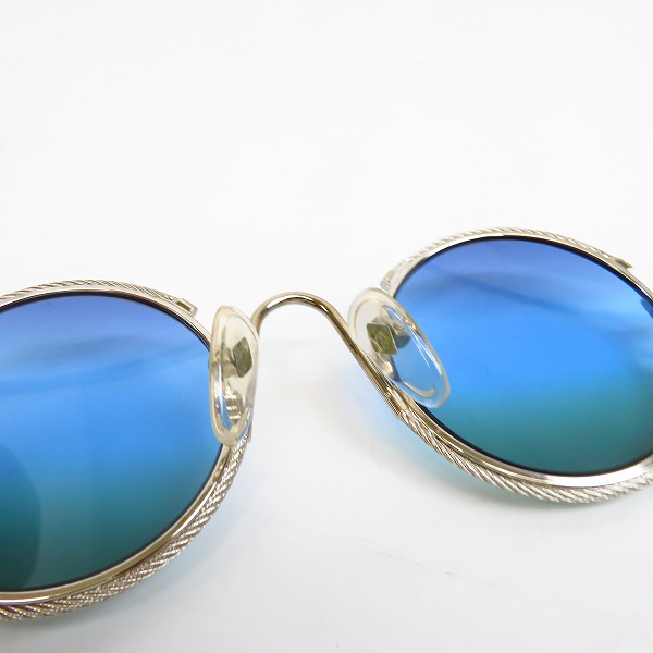 実際に弊社で買取させて頂いたJean Paul GAULTIER/ジャンポールゴルチエ ヴィンテージ ロイド サングラス 56-0176の画像 3枚目