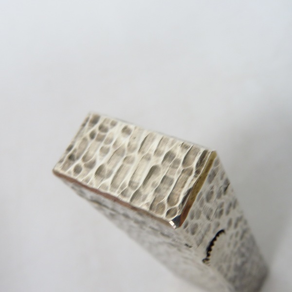 実際に弊社で買取させて頂いたdunhill/ダンヒル タタキ加工 サイドローラー ガスライター シルバー の画像 5枚目