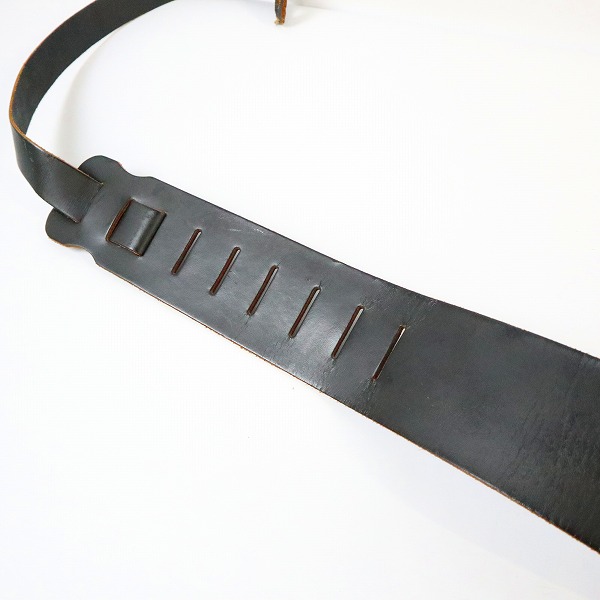 実際に弊社で買取させて頂いたJackson/ジャクソン 品番不明 レザーストラップ ギターストラップ ベースストラップの画像 3枚目