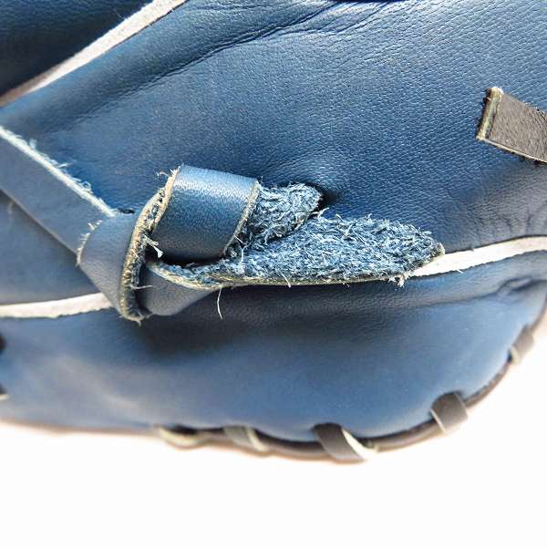 実際に弊社で買取させて頂いたHI-GOLD/ハイゴールド 限定 軟式 内野手用 グローブ/グラブ 右投げ用 SPG-9116の画像 7枚目