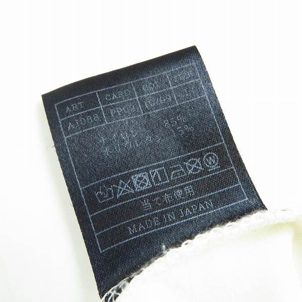 実際に弊社で買取させて頂いたAKM×BROWN BUNNY/エーケーエム×ブラウンバニー 袖プリント 長袖 Tシャツ/ロンT AJ088/Lの画像 3枚目