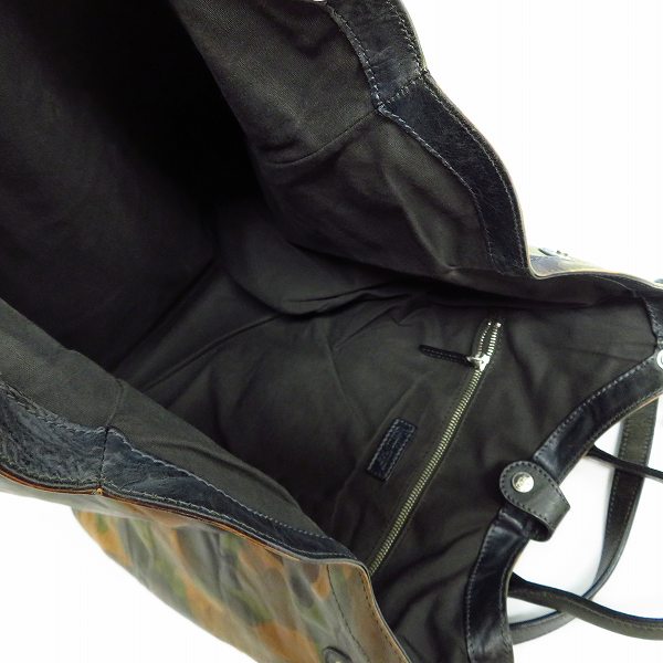 実際に弊社で買取させて頂いたDaniel&Bob/ダニエル&ボブ CULODORO RODI/クロドーロ RODI/ロディ 迷彩/カモフラ柄 2WAYバッグの画像 3枚目