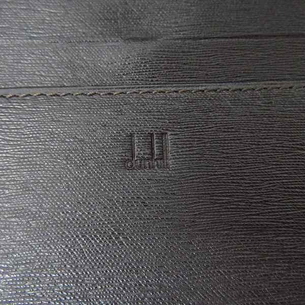 実際に弊社で買取させて頂いたdunhill/ダンヒル レザー 二つ折り 長財布の画像 4枚目