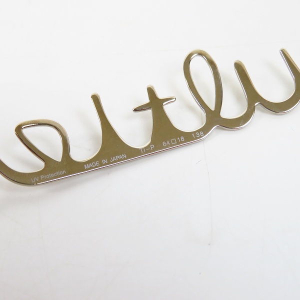 実際に弊社で買取させて頂いたJean Paul GAULTIER/ジャンポールゴルチエ ヴィンテージ サングラス ロゴフレーム 56-0079の画像 5枚目