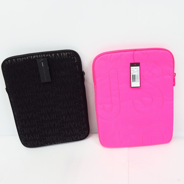 実際に弊社で買取させて頂いた【未使用】MARC BY MARC JACOBS/マークバイマークジェイコブス タブレットケース M6131072/M0003215 2点セットの画像 1枚目