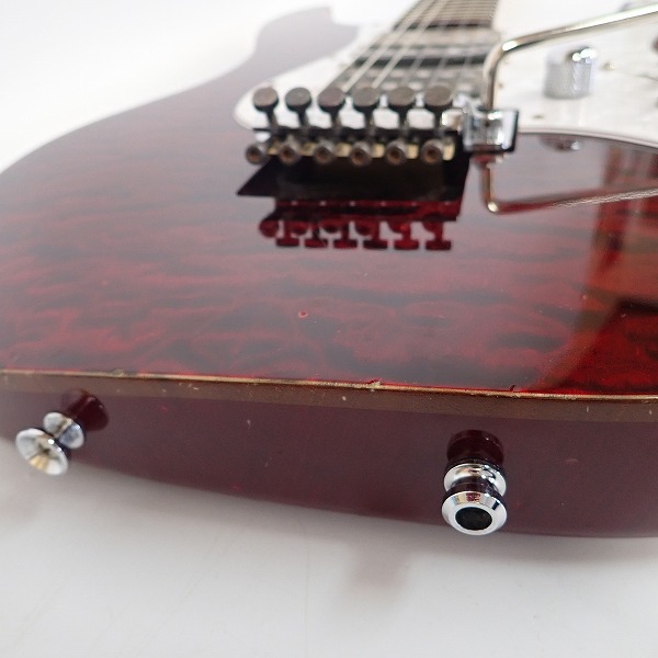 実際に弊社で買取させて頂いた★SCHECTER/シェクター SD-2-24-MH/マッチングヘッド 日本製 ハードケース付の画像 6枚目