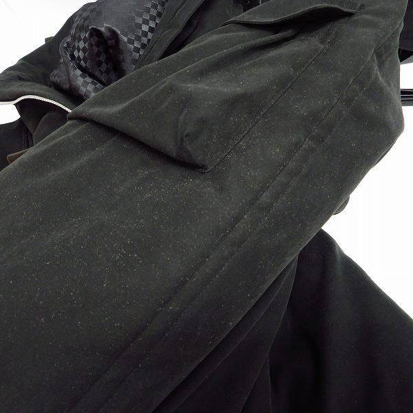 実際に弊社で買取させて頂いたHEAD PORTER PLUS/ヘッドポータープラス Thinsulate シンサレート ダッフル コート Sの画像 8枚目