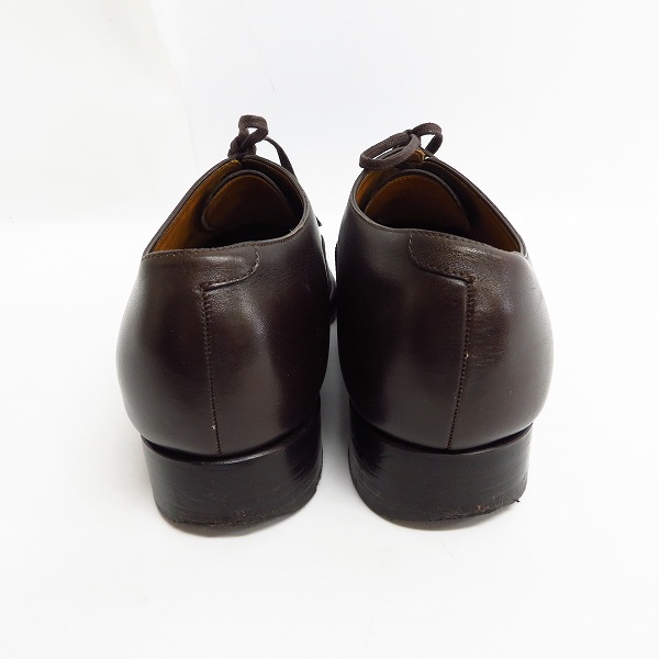 実際に弊社で買取させて頂いたBARNEYS NEWYORK/バーニーズニューヨーク パンチドキャップトゥシューズ/7.5の画像 1枚目