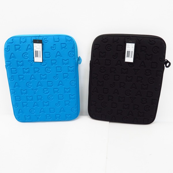 実際に弊社で買取させて頂いた【未使用】MARC BY MARC JACOBS/マークバイマークジェイコブス タブレットケース M6PE024/M6131064 2点セットの画像 1枚目