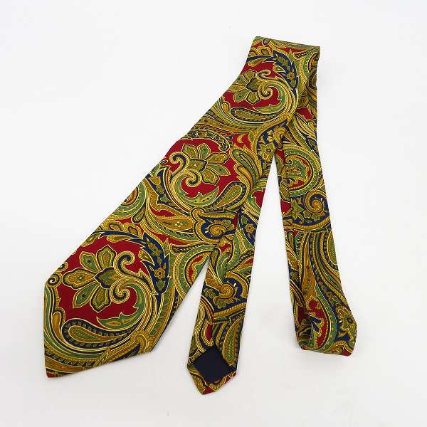 実際に弊社で買取させて頂いたBrooks Brothers/ブルックスブラザーズ ペイズリー柄 シルクネクタイ