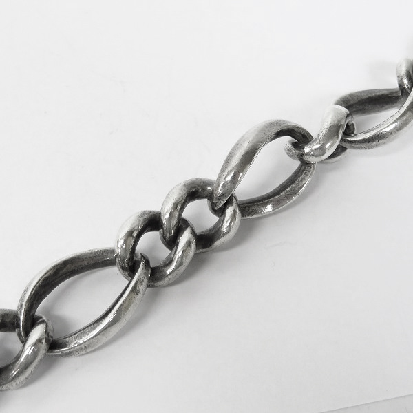 実際に弊社で買取させて頂いたCELT&COBRA/ケルト＆コブラ 1st ウォレットチェーン SV925 Argent Gleamの画像 5枚目