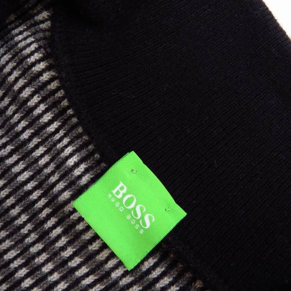 実際に弊社で買取させて頂いたHUGO BOSS/ヒューゴボス ウール ニット プルオーバー/XXLの画像 2枚目