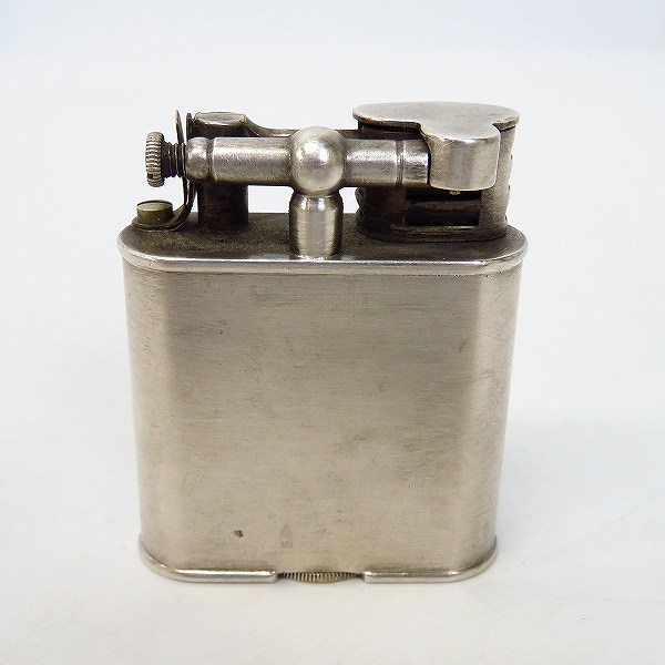 実際に弊社で買取させて頂いたdunhill/ダンヒル UNIQUE/ユニーク ハンマー スポーツライター/オイルライター シルバー