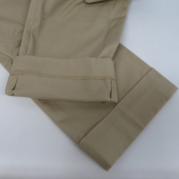 実際に弊社で買取させて頂いた【未使用】junhashimoto/ジュンハシモト 23cm WIDE PANTS ワイドパンツ 1071720023 size：4の画像 5枚目