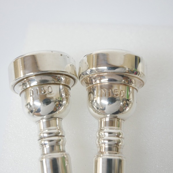 実際に弊社で買取させて頂いたSchilke/シルキー Symphony/シンフォニー M150/M150C/M150D トランペット用 マウスピース 5点セットの画像 3枚目