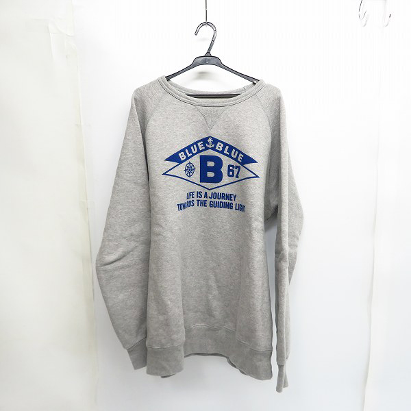 実際に弊社で買取させて頂いたBLUE BLUE/ブルーブルー ロングスリーブ トレーナー 4
