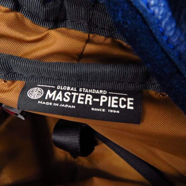 実際に弊社で買取させて頂いたmaster-piece/マスターピース KINCHAKU バックパック 02650の画像 4枚目