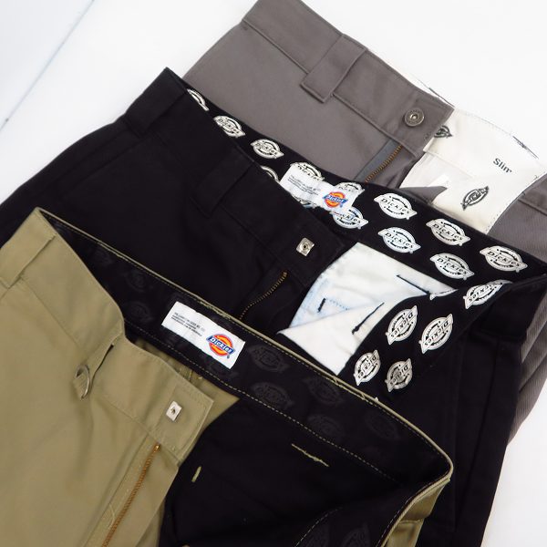 実際に弊社で買取させて頂いたDickies/ディッキーズ ワークパンツ ブラック/ベージュ/グレー 3点セットの画像 3枚目