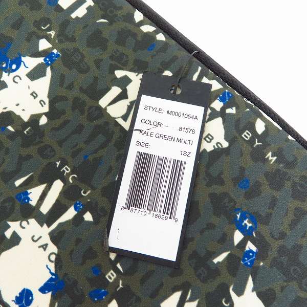 実際に弊社で買取させて頂いたMARC BY MARC JACOBS/マークバイマークジェイコブス PC タブレットケース/クラッチバッグ M0001054Aの画像 6枚目