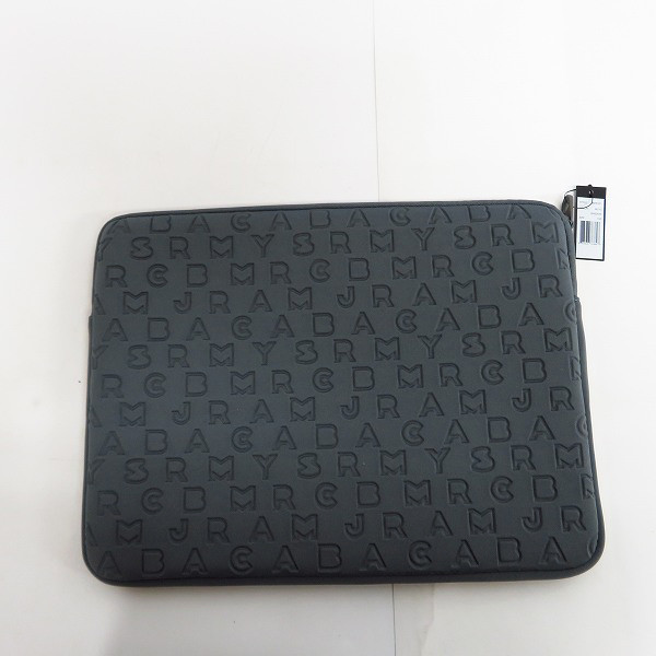 実際に弊社で買取させて頂いた【未使用】MARC BY MARC JACOBS/マークバイマークジェイコブス PC タブレットケース/クラッチバッグ M6PE021の画像 1枚目