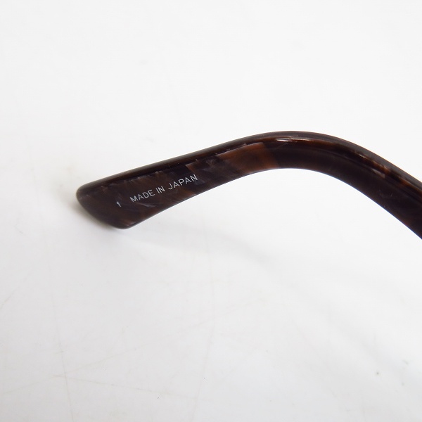 実際に弊社で買取させて頂いたJean Paul GAULTIER/ジャンポールゴルチエ ヴィンテージ サングラス ブラウン 56-0015の画像 6枚目