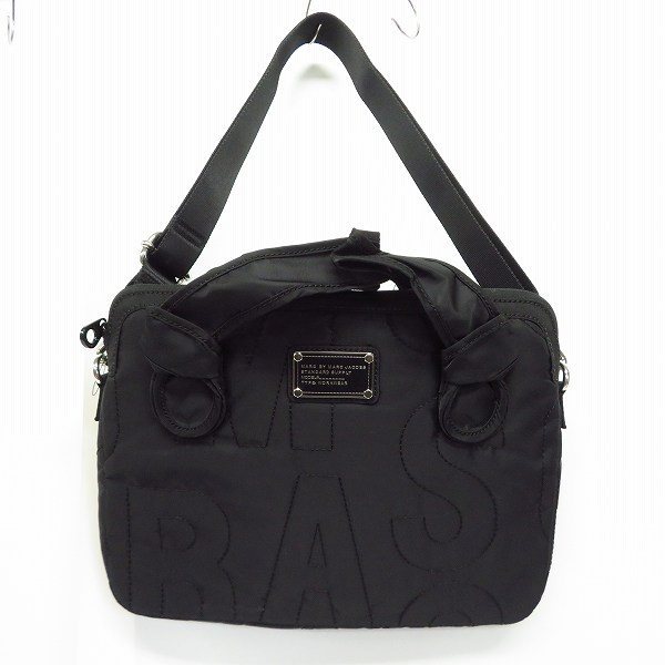 実際に弊社で買取させて頂いた【未使用】MARC BY MARC JACOBS/マークバイマークジェイコブス 2WAY PCケース/ブリーフケース M6PE004の画像 2枚目