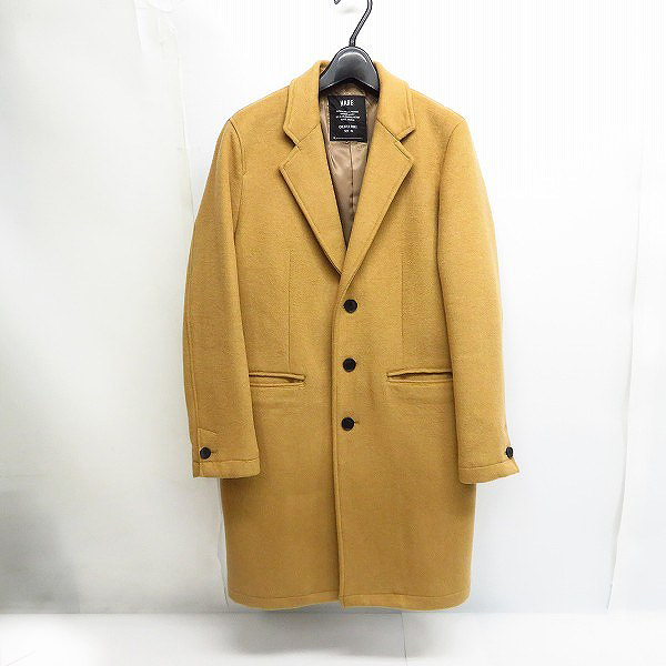 実際に弊社で買取させて頂いたHARE/ハレ 3Bウールチェスターコート HA030029N9/M