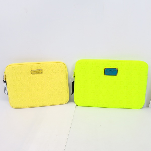実際に弊社で買取させて頂いた【未使用】MARC BY MARC JACOBS/マークバイマークジェイコブス タブレットケース M0003462/M6131063 2点セット