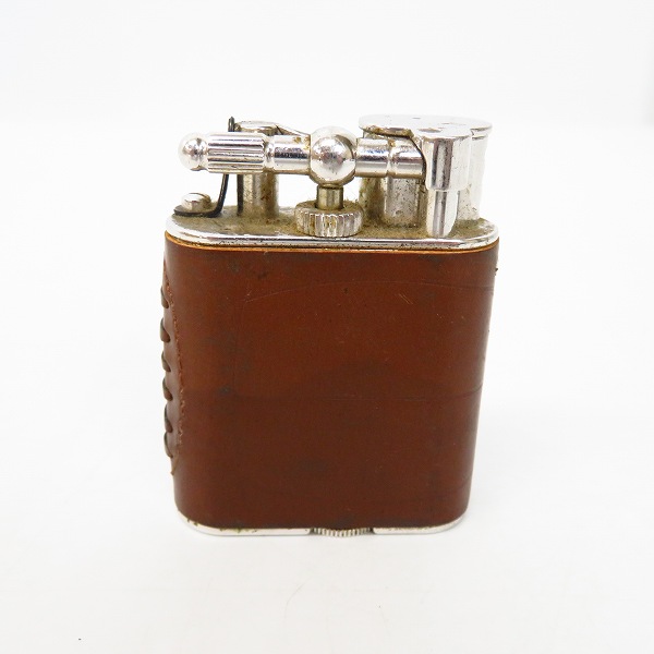 実際に弊社で買取させて頂いたdunhill/ダンヒル UNIQUE/ユニーク ターボライター 革巻き