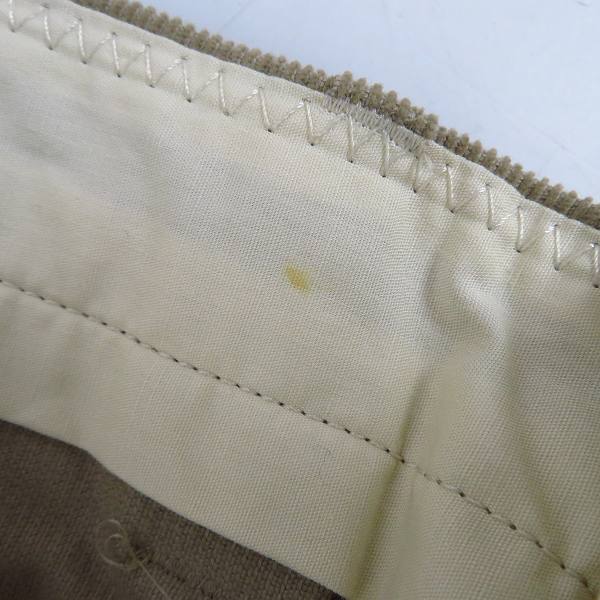 実際に弊社で買取させて頂いた visvim/ビズビム コーデュロイ パンツ/Sの画像 6枚目